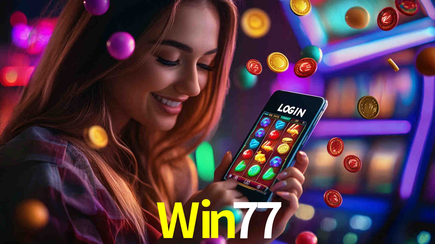 Win77: Jogos de Caça-Níqueis-Altas Recompensas, Roleta-Velocidade, Blackjack-Desafios Máximos