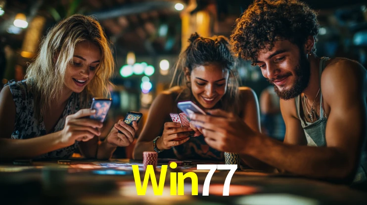 Roulette Table Win77