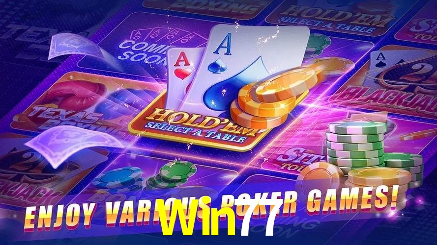Desvendando o Mundo dos Jogos Virtuais na Win77